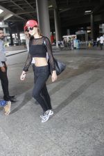 Amy Jackson snapped at airport on 25th July 2016